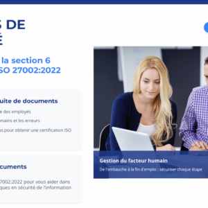 ISO 27002 - Mesures de sécurité liées aux personnes (Section 6)