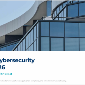 Top 20 Cybersecurity Risks 2026 - Executive Brief for CISO